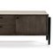 Grey and Black Wood Tv Furniture by Thai Natura 3