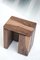 Timber Stool Walnut by Onno Adriaanse, Image 9