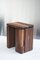 Timber Stool Walnut by Onno Adriaanse, Image 5