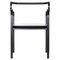 Odette Black Oak Chair by Fred and Juul 5