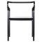 Odette Black Oak Chair by Fred and Juul, Image 5