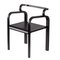 Odette Black Oak Chair by Fred and Juul 1