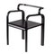 Silla Odette de roble negro de Fred and Juul, Imagen 1