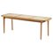 Le Roi Natural Ash Bench by NORR11 1