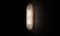 Lampada da parete Hikari piccola in legno di Iroko di Alabastro Italiano, Immagine 5