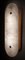 Lampada da parete Hikari piccola in legno di Iroko di Alabastro Italiano, Immagine 2