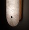 Lámpara de pared Hikari pequeña de madera de iroko de Alabastro Italiano, Imagen 4