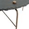 Metal and Black Stone Coffee Table by Thai Natura 2
