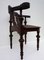 Antique Corner Chair in Carved Oak, Image 4