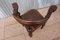 Antique Corner Chair in Carved Oak, Image 18