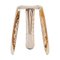 Flamed Gold Kitchen Plopp Stool by Zieta 1