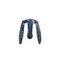 Cosmic Blue Standard Plopp Stool by Zieta 2