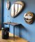 Miroir Mural Tafla O6 en Acier Inoxydable par Zieta 5