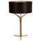 Alentejo Brass Table Lamp by Insidherland, Image 1
