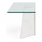 Square Glass and Marble Coffee Table by Thai Natura 3
