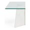 Square Glass and Marble Coffee Table by Thai Natura, Image 3