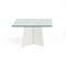 Square Glass and Marble Coffee Table by Thai Natura 5