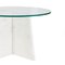 Glass and Marble Coffee Table by Thai Natura 4