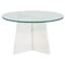 Glass and Marble Coffee Table by Thai Natura 1