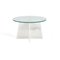 Glass and Marble Coffee Table by Thai Natura 5