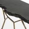 Iron and Black Stone Console Table by Thai Natura 2