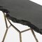 Iron and Black Stone Console Table by Thai Natura, Image 2