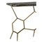 Iron and Black Stone Console Table by Thai Natura 4