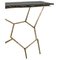 Iron and Black Stone Console Table by Thai Natura 3