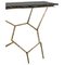 Iron and Black Stone Console Table by Thai Natura, Image 3