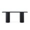 Black Oak Console Table by Thai Natura 5