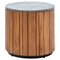 Teak and Stone Side Table by Thai Natura 1