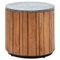 Teak and Stone Side Table by Thai Natura, Image 1