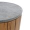 Teak and Stone Side Table by Thai Natura 4