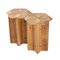 Mike Reclaimed Oak Stool by Fred and Juul 7