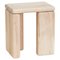 Timber Stool in Maple by Onno Adriaanse 1