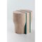 Jeunesse Green Stool by Secondome Edizioni and Studio F 2