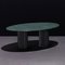 Doris Green Serpentino Marble Oval Dining Table by Fred and Juul 2