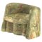 Plisse Marble Accent Chair by Alter Ego Studio, Image 1