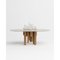 Cactus Velvet Oval Table by Mickael Koska 2