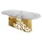 Lavish Ibiza Marble Dining Table by Memoir Essence, Image 1