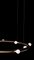 Demetra Runde 90 Kupfer Pentant Lampe von Alabastro Italiano 3