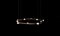Demetra Runde 90 Kupfer Pentant Lampe von Alabastro Italiano 2