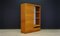 Danish Teak Cabinet with Tambour Doors, 1970s 5