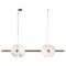 Ermes Bronze And Alabaster Pendant Light 1 by Alabastro Italiano 1