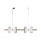 Ermes Bronze And Alabaster Pendant Light 2 by Alabastro Italiano 1