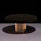 Doris Ebonized Oak Round Dining Table by Fred and Juul 2