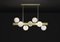 Dioniso Brushed Brass Pendant Lamp by Alabastro Italiano, Image 2