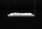 Lampe à Suspension Giapeto en Métal Noir Brillant par Alabastro Italiano 2