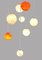 12 Planets And Couchers De Soleil Kronleuchter von Ludovic Clément D'armont 4