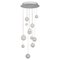 12 Planets Chandelier by Ludovic Clément D’armont 1